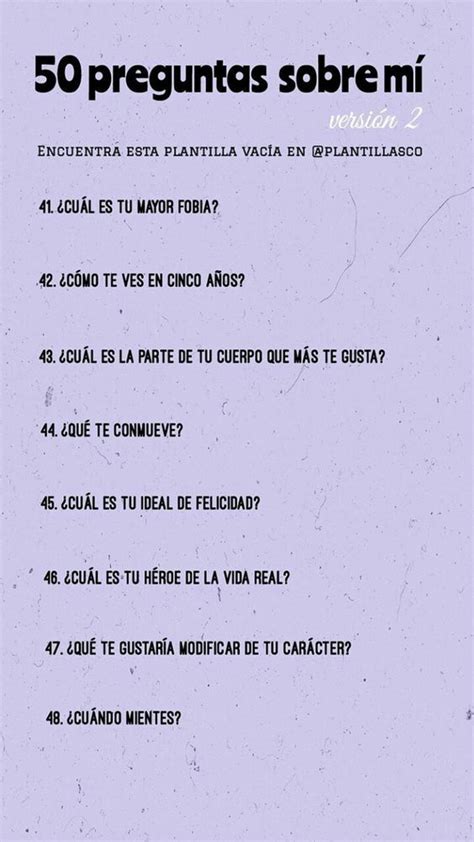 50 preguntas para conocer a alguien|50 preguntas para conocer a alguien